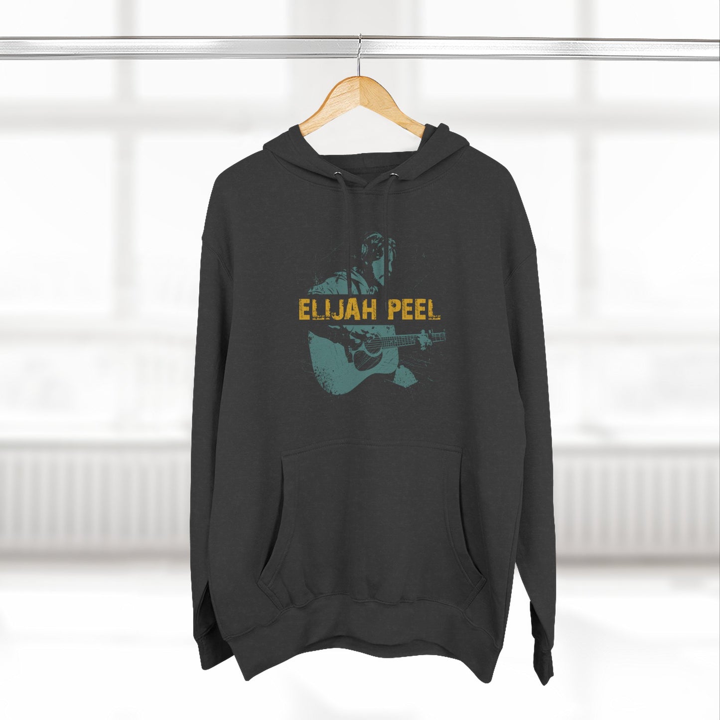 Elijah Peel Acoustic Guitar Hoodie