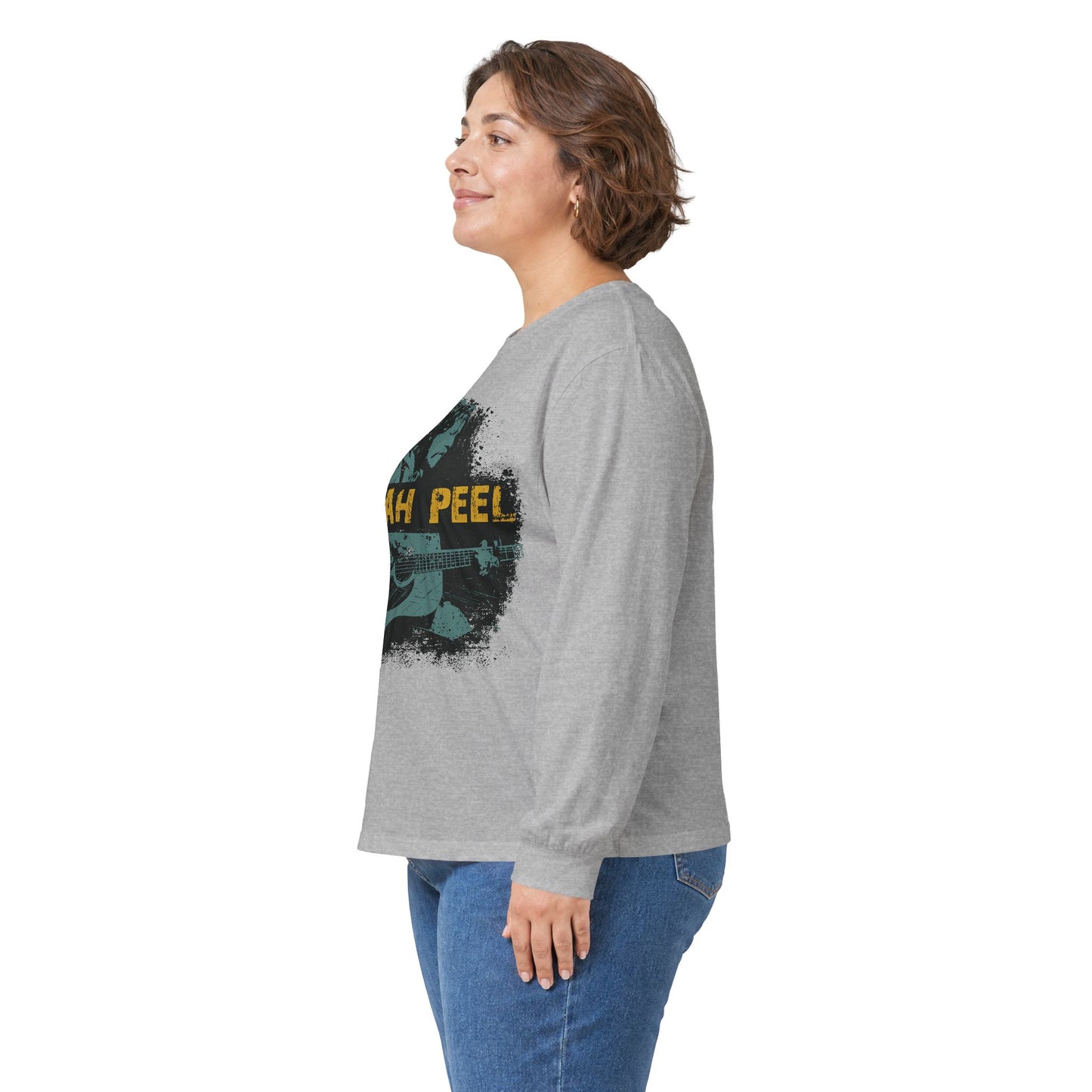 Elijah Peel Guitar Graphic Long Sleeve Tee