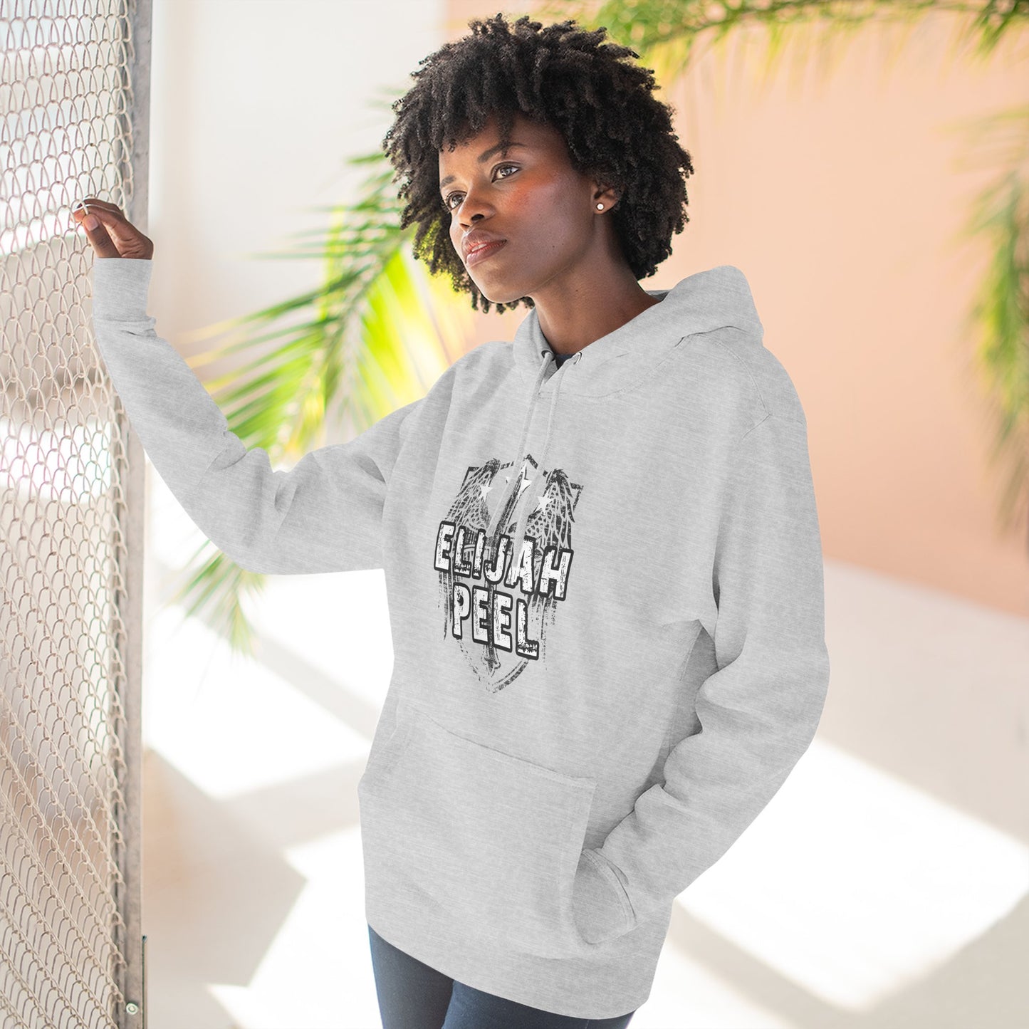 Elijah Peel Angel Wings Hoodie