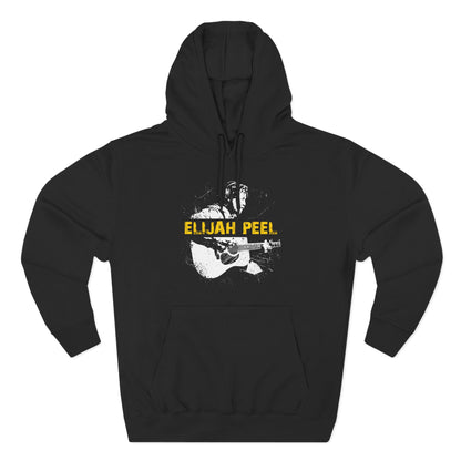 Skull & Roses Hoodie - 'Dream Peel' Graphic Fleece Pullover