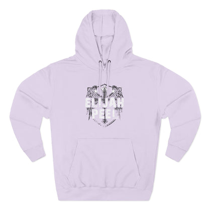 Elijah Peel Wings Hoodie — Vintage Sketch Rock Music Pullover