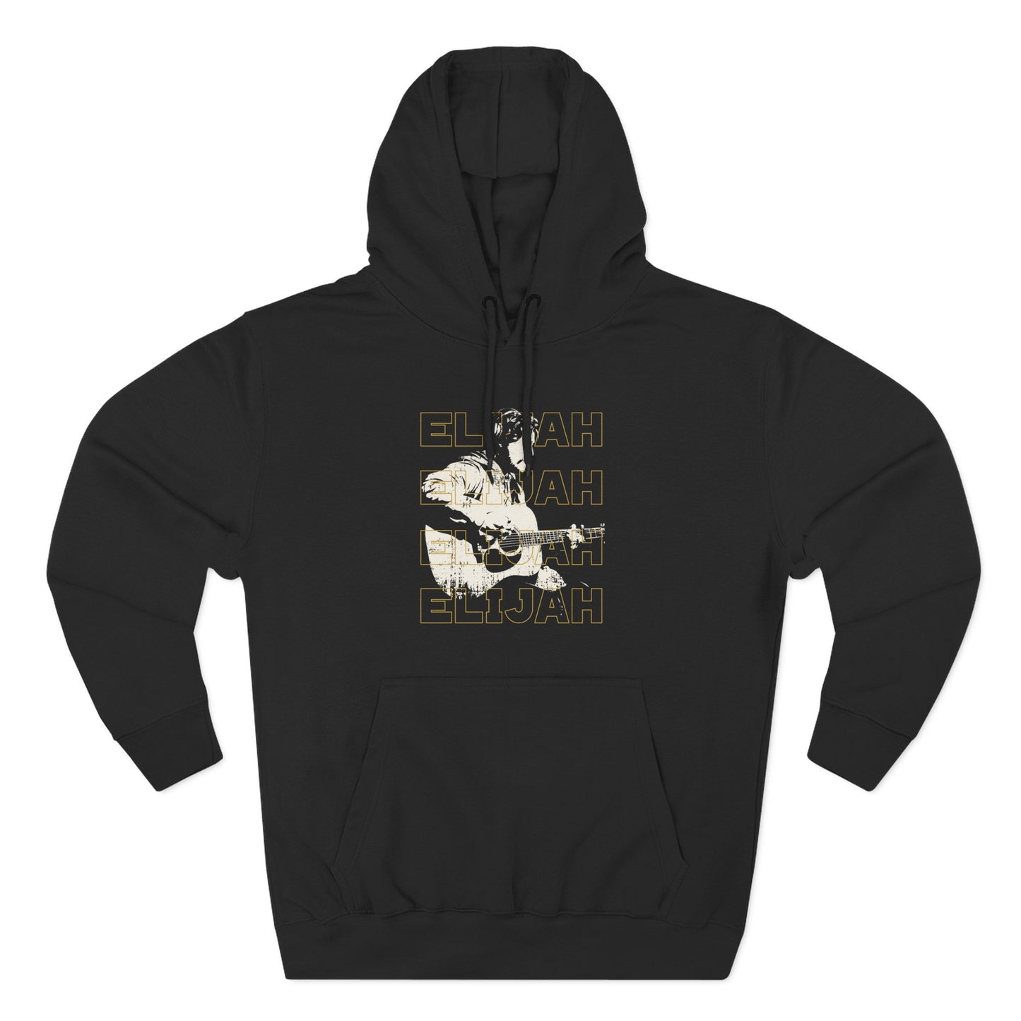Elijah Guitar Hoodie — Vintage Acoustic Music Pullover