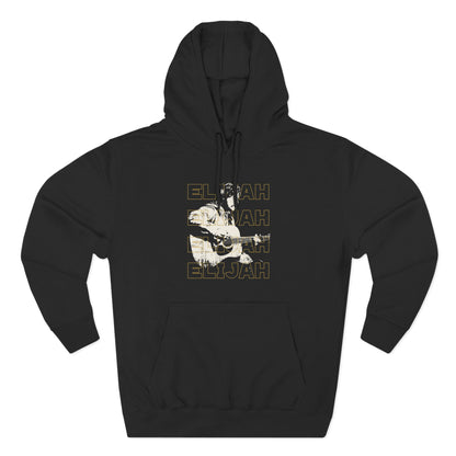 Elijah Guitar Hoodie — Vintage Acoustic Music Pullover