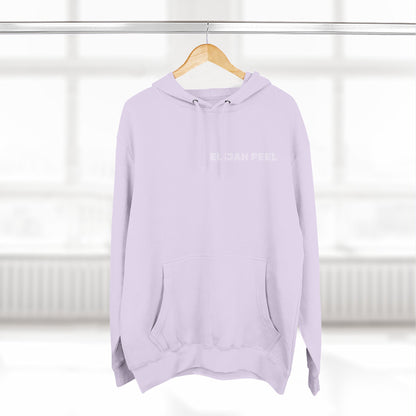 Elijah Peel Film Crew Hoodie — Three-Panel Fleece Crew Logo Hoodie