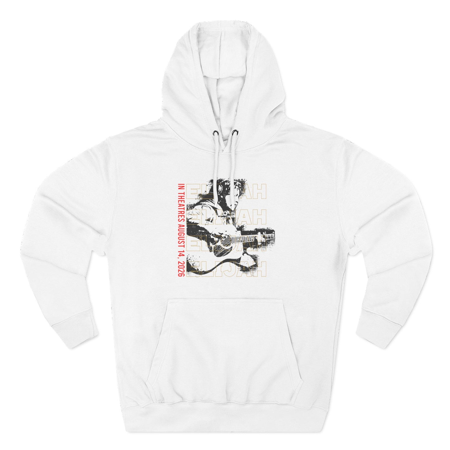 Elijah Movie Release Hoodie