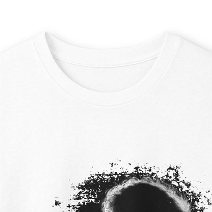 Long Sleeve Tee — Silent Piano Player Silhouette Music Shirt
