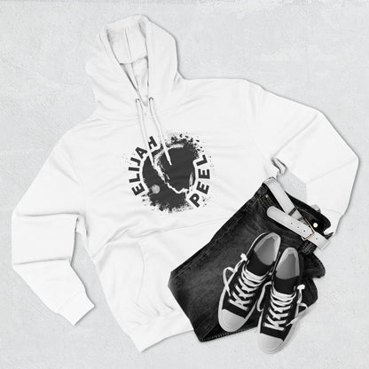 Elijah Peel Distressed Logo Hoodie