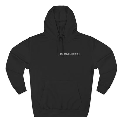 Elijah Peel Film Crew Hoodie — Three-Panel Fleece Crew Logo Hoodie