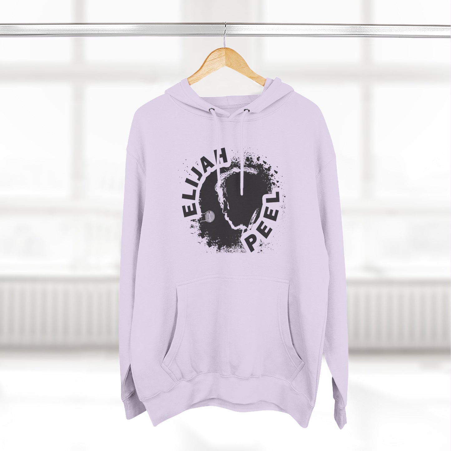 Elijah Peel Distressed Logo Hoodie
