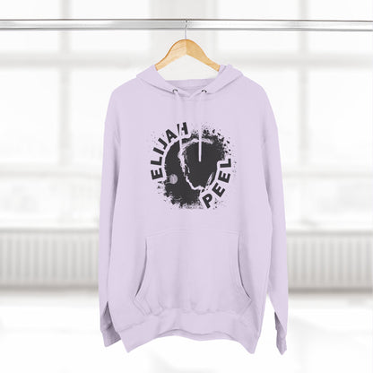 Elijah Peel Distressed Logo Hoodie