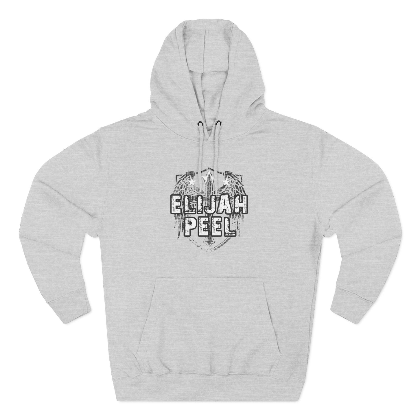 Elijah Peel Angel Wings Hoodie