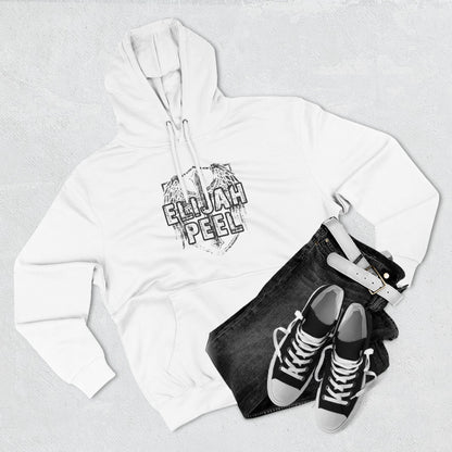 Elijah Peel Wings Hoodie — Vintage Sketch Rock Music Pullover
