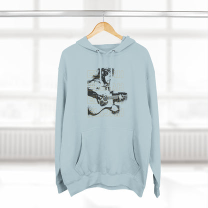 Elijah Guitar Hoodie — Vintage Acoustic Music Pullover