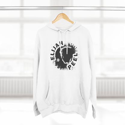 Elijah Peel Distressed Logo Hoodie
