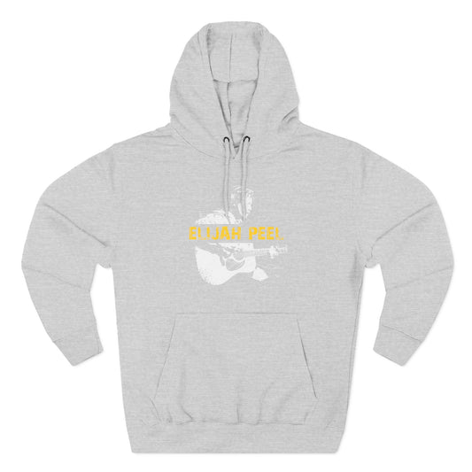 Skull & Roses Hoodie - 'Dream Peel' Graphic Fleece Pullover