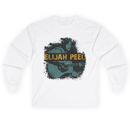 Elijah Peel Guitar Graphic Long Sleeve Tee