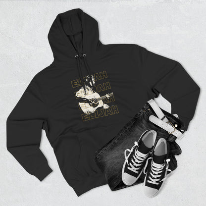 Elijah Guitar Hoodie — Vintage Acoustic Music Pullover