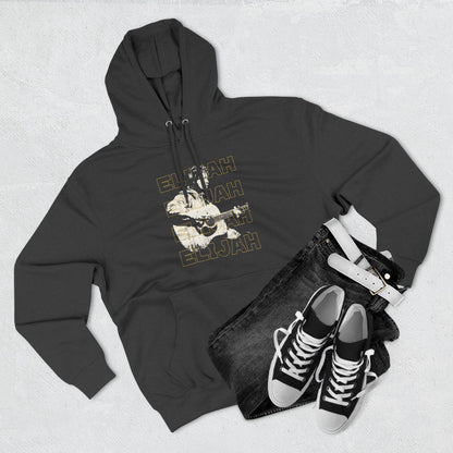 Elijah Guitar Hoodie — Vintage Acoustic Music Pullover