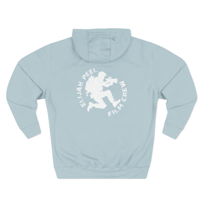 Elijah Peel Film Crew Hoodie — Three-Panel Fleece Crew Logo Hoodie