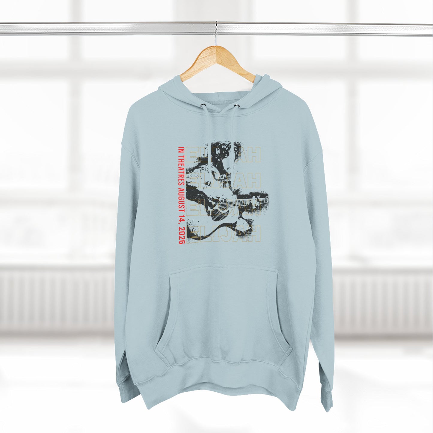 Elijah Movie Release Hoodie