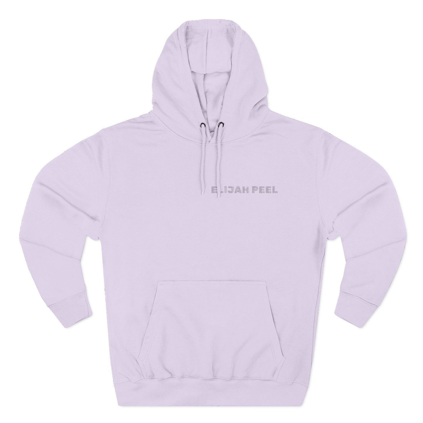 Film Crew Hoodie — "Elijah Peel" Camera Operator Graphic Fleece Hoodie