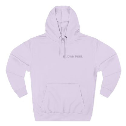 Film Crew Hoodie — "Elijah Peel" Camera Operator Graphic Fleece Hoodie