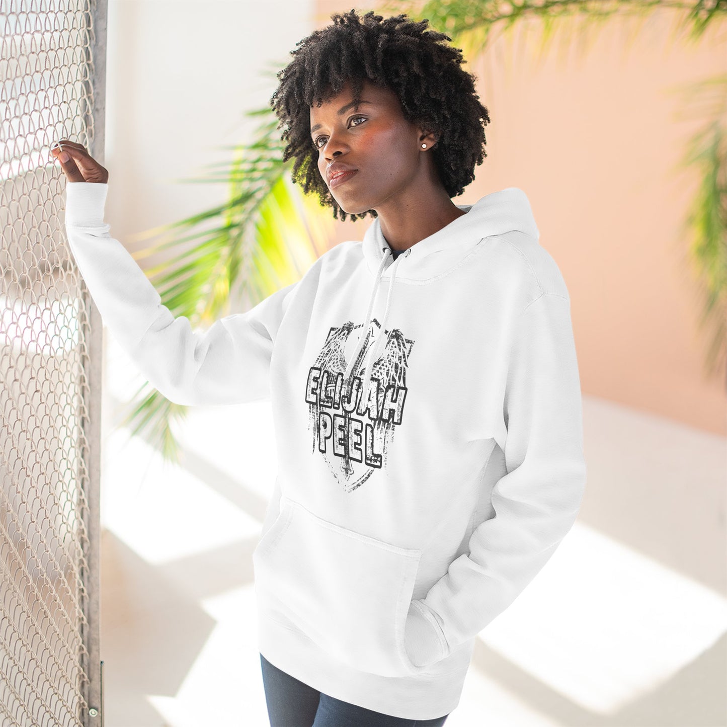 Elijah Peel Angel Wings Hoodie