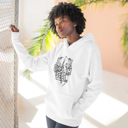 Elijah Peel Angel Wings Hoodie