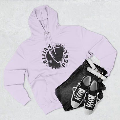 Elijah Peel Distressed Logo Hoodie