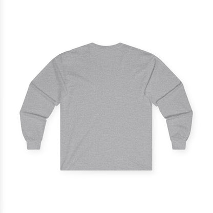 Long Sleeve Tee — Retro 'Elijah' Graphic with Guitar (In Concert Aug 14, 2025)