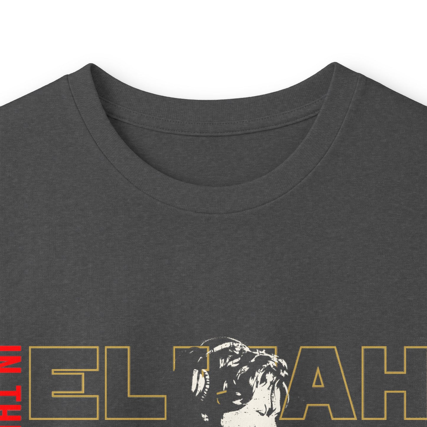 Long Sleeve Tee — Retro 'Elijah' Graphic with Guitar (In Concert Aug 14, 2025)