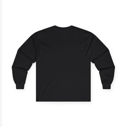 Elijah Peel Long Sleeve Tee — Vintage Shield Graphic Music Band Shirt