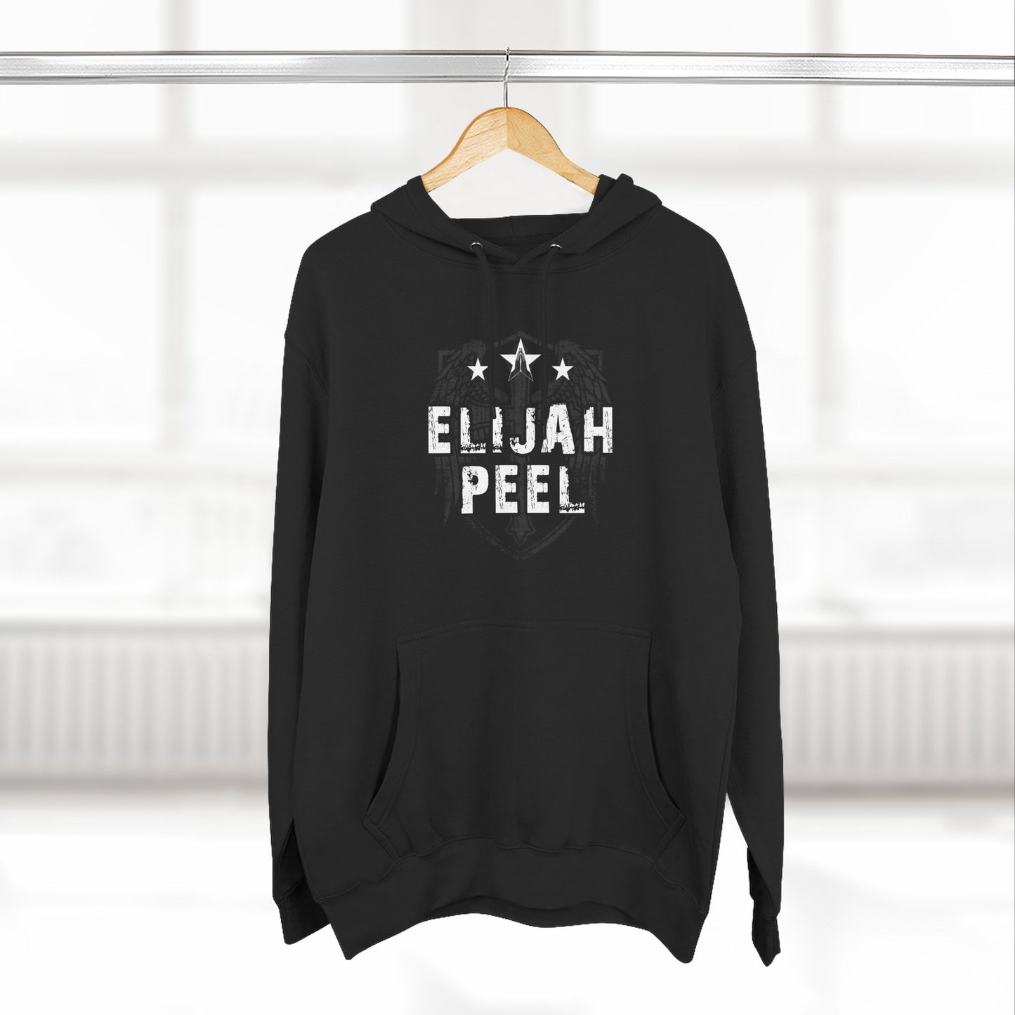 Elijah Peel Angel Wings Hoodie