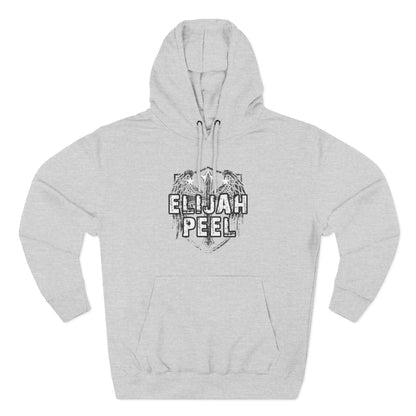 Elijah Peel Wings Hoodie — Vintage Sketch Rock Music Pullover
