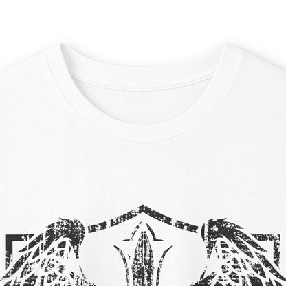 Elijah Peel Long Sleeve Tee — Vintage Shield Graphic Music Band Shirt
