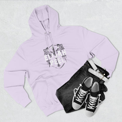 Elijah Peel Wings Hoodie — Vintage Sketch Rock Music Pullover