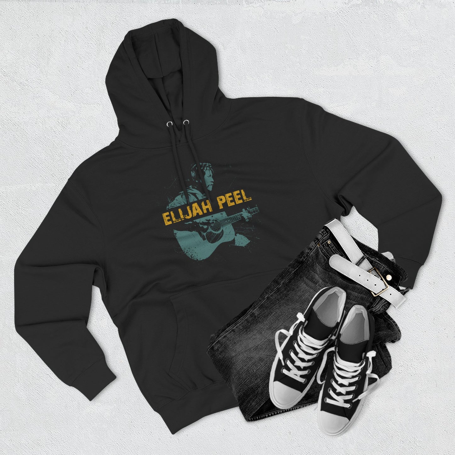 Elijah Peel Acoustic Guitar Hoodie