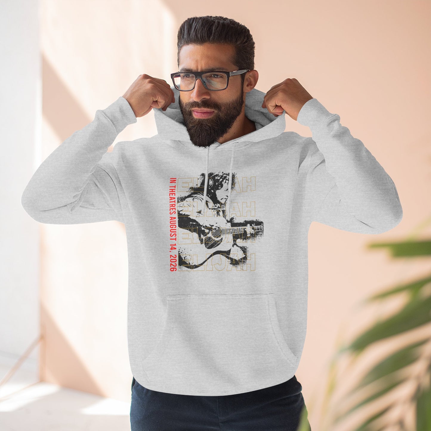 Elijah Movie Release Hoodie