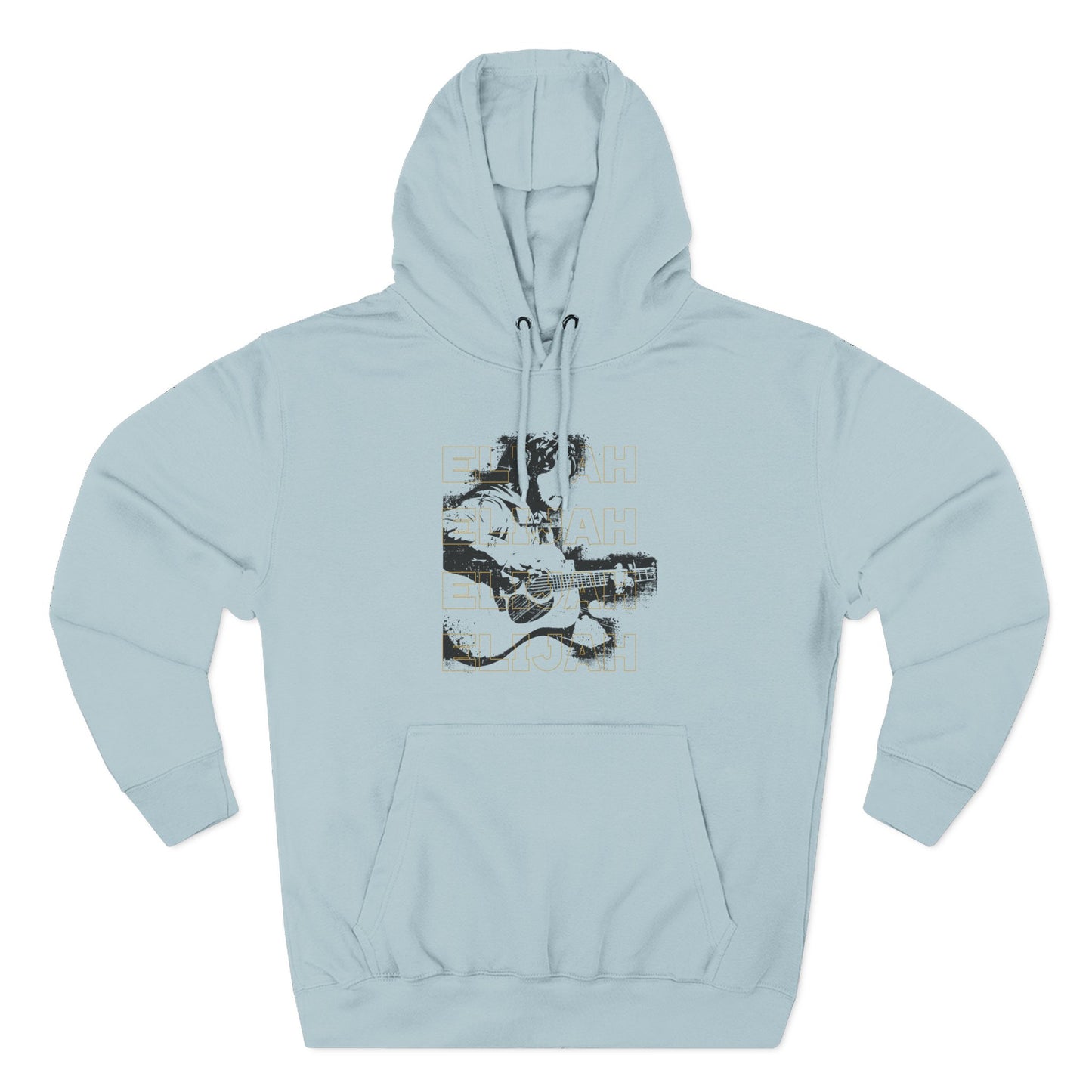 Elijah Guitar Hoodie — Vintage Acoustic Music Pullover