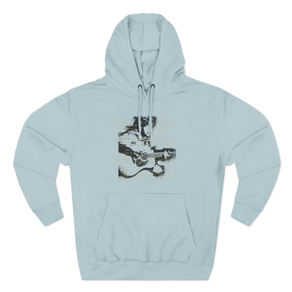 Elijah Guitar Hoodie — Vintage Acoustic Music Pullover