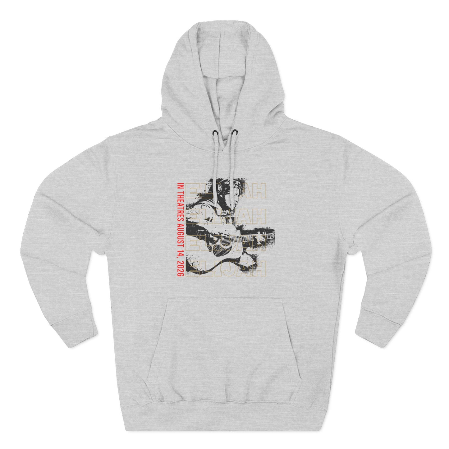 Elijah Movie Release Hoodie