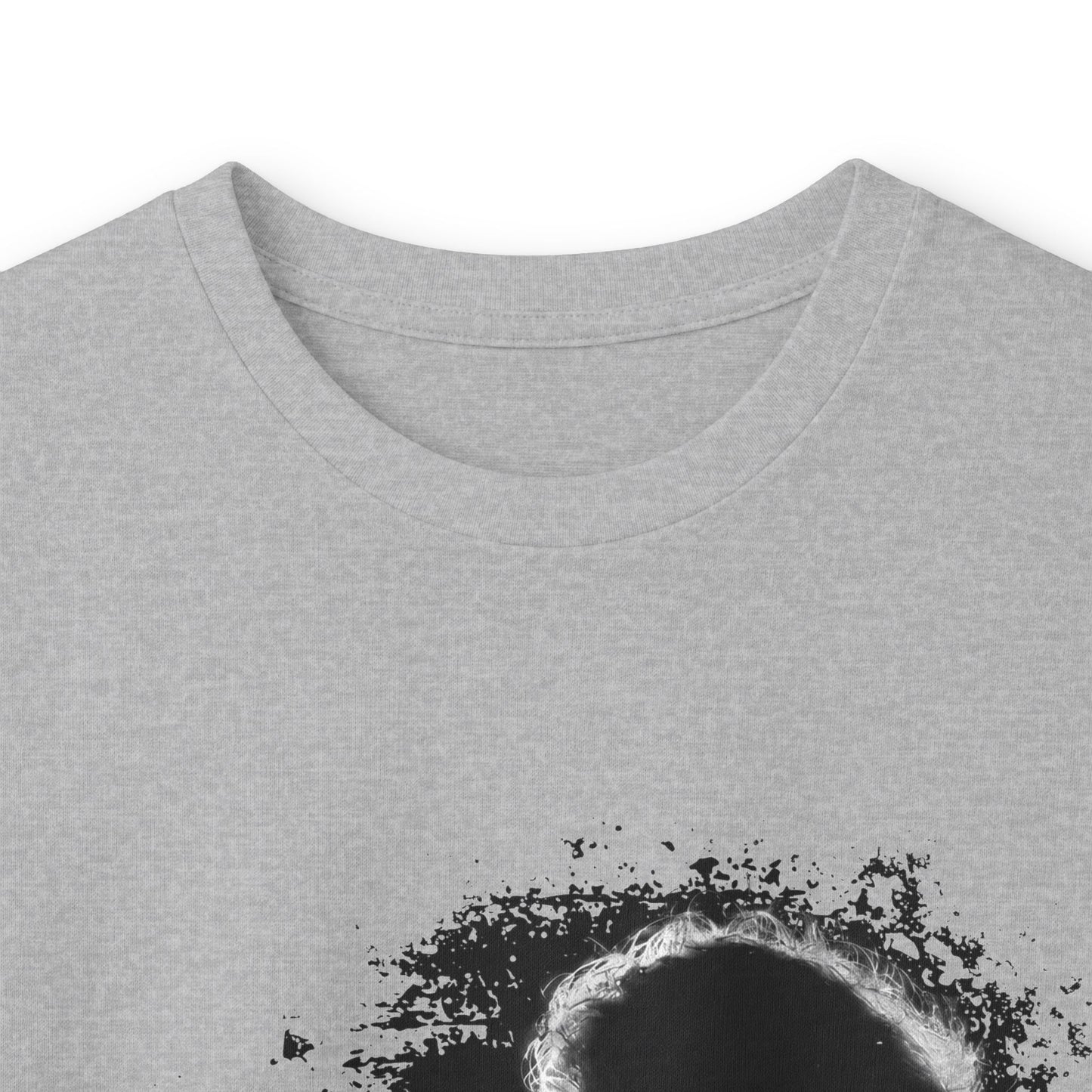 Long Sleeve Tee — Silent Piano Player Silhouette Music Shirt