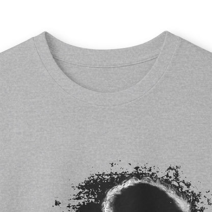 Long Sleeve Tee — Silent Piano Player Silhouette Music Shirt