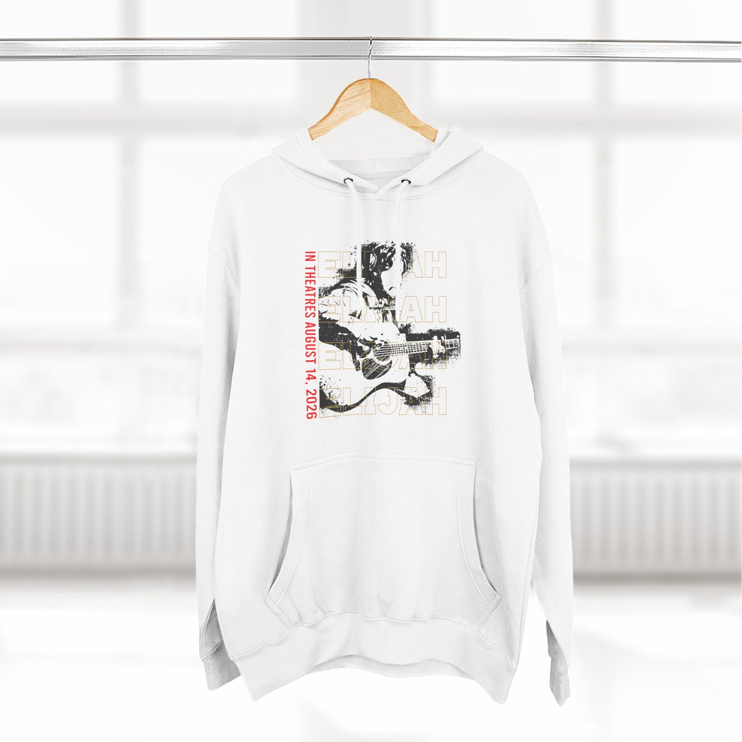 Elijah Movie Release Hoodie