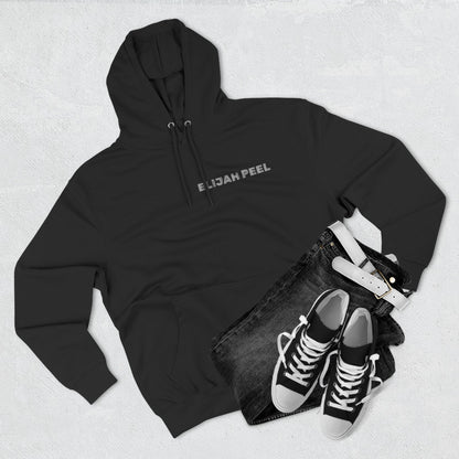 Elijah Peel Film Crew Hoodie — Three-Panel Fleece Crew Logo Hoodie