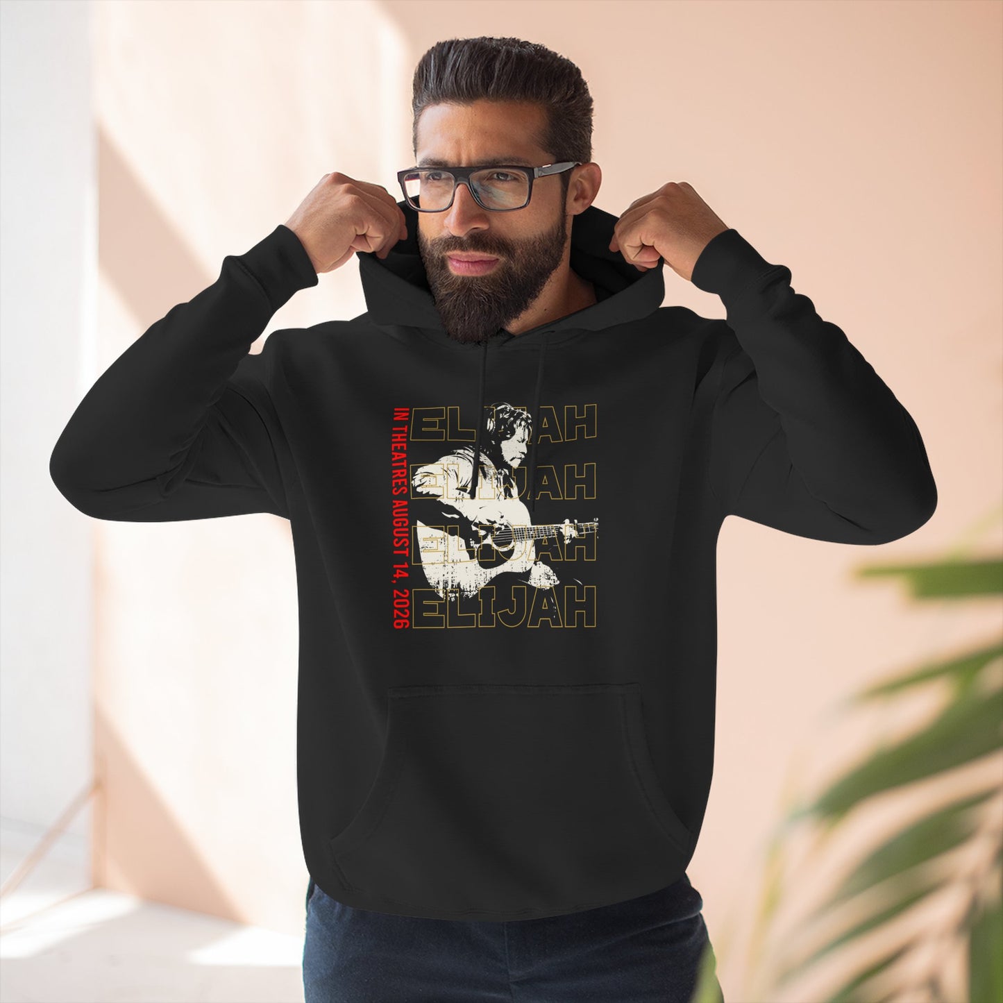 Elijah Movie Release Hoodie