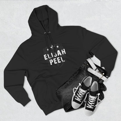 Elijah Peel Wings Hoodie — Vintage Sketch Rock Music Pullover