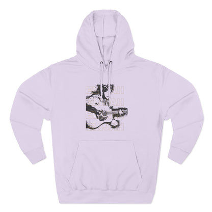 Elijah Guitar Hoodie — Vintage Acoustic Music Pullover