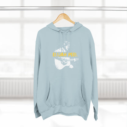 Skull & Roses Hoodie - 'Dream Peel' Graphic Fleece Pullover