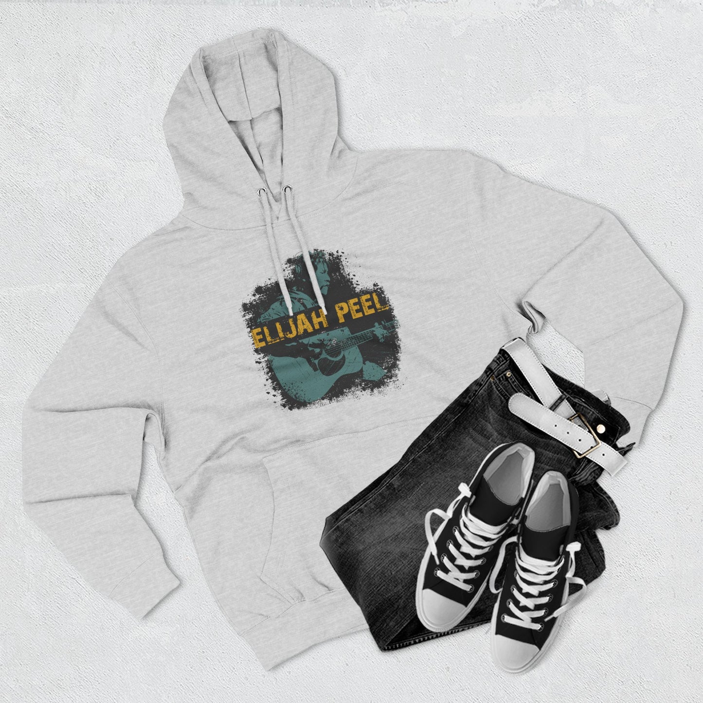 Elijah Peel Acoustic Guitar Hoodie